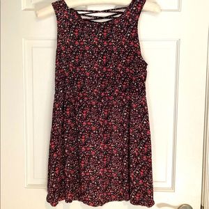 💟 Forever 21 minidress with strappy back, L